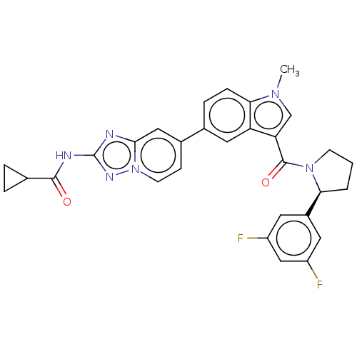 Chemical structure of BindingDB Monomer ID 636409