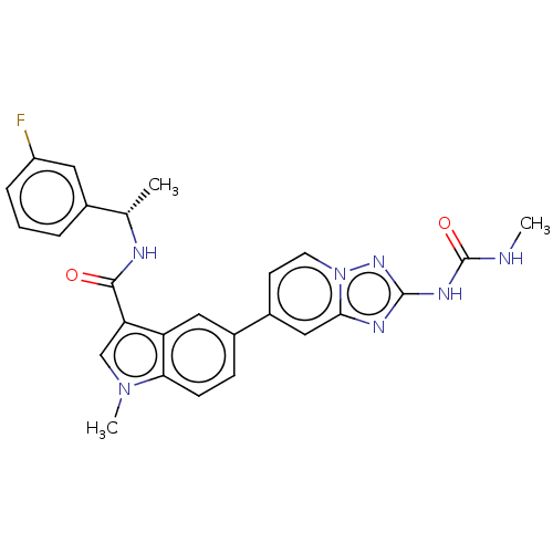 Chemical structure of BindingDB Monomer ID 636412