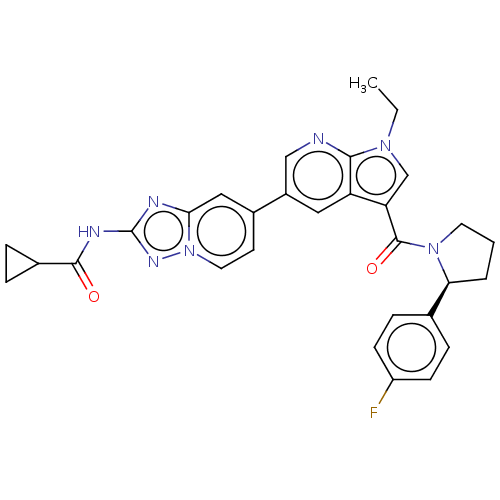 Chemical structure of BindingDB Monomer ID 636414