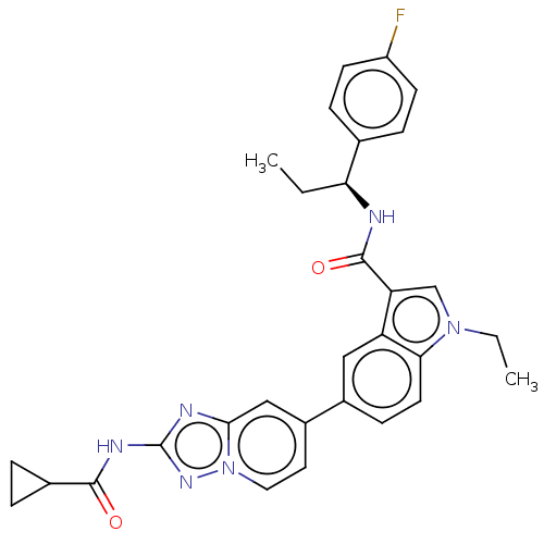 Chemical structure of BindingDB Monomer ID 636416