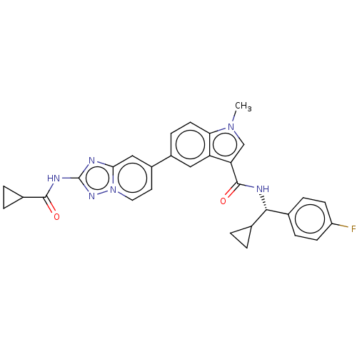 Chemical structure of BindingDB Monomer ID 636423