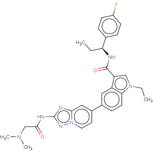 Chemical structure of BindingDB Monomer ID 636428