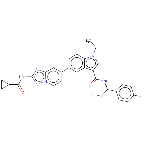 Chemical structure of BindingDB Monomer ID 636429