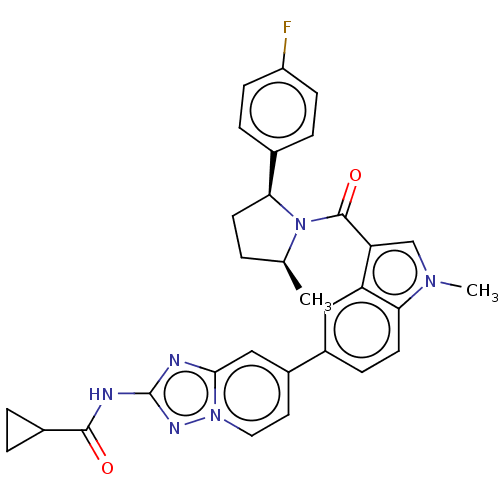 Chemical structure of BindingDB Monomer ID 636430