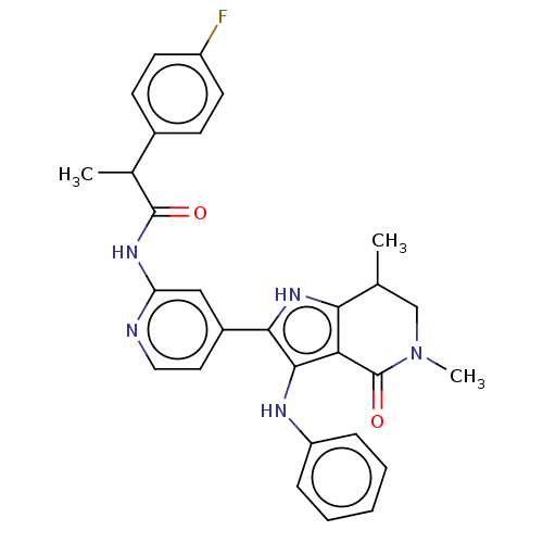 Chemical structure of BindingDB Monomer ID 636440