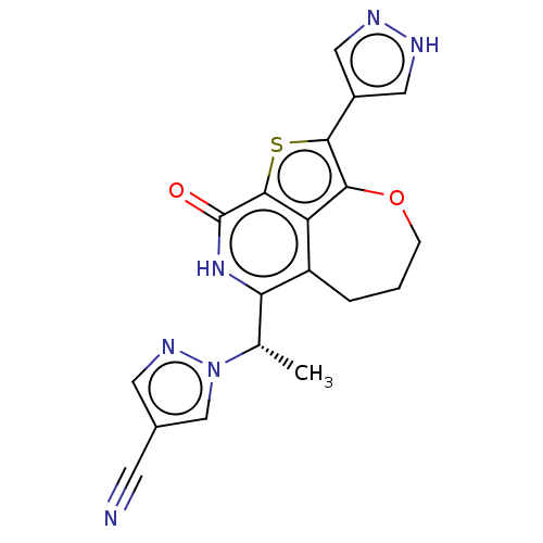 Chemical structure of BindingDB Monomer ID 636605