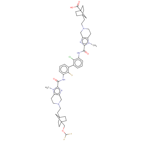 Chemical structure of BindingDB Monomer ID 636674