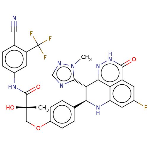 Chemical structure of BindingDB Monomer ID 636719