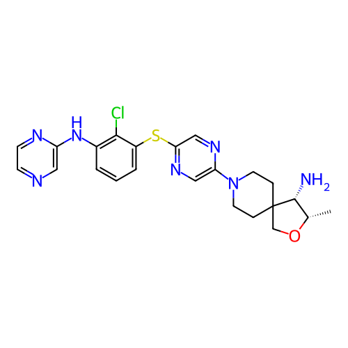 Chemical structure of BindingDB Monomer ID 636735