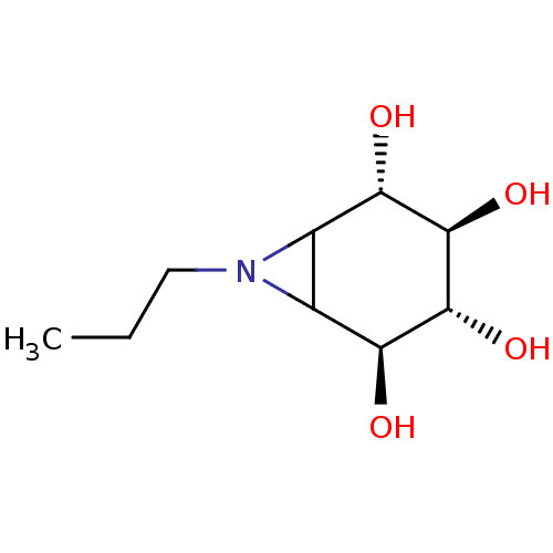 Chemical structure of BindingDB Monomer ID 636736
