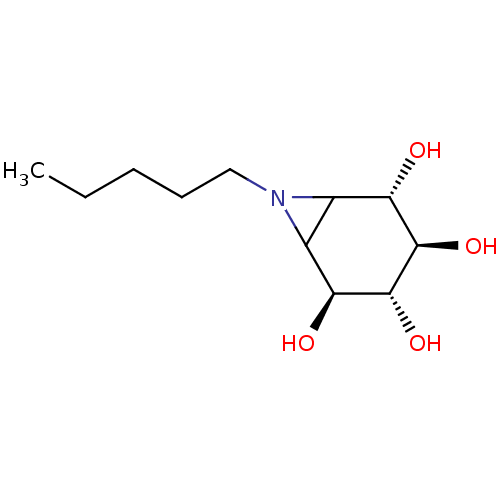 Chemical structure of BindingDB Monomer ID 636737