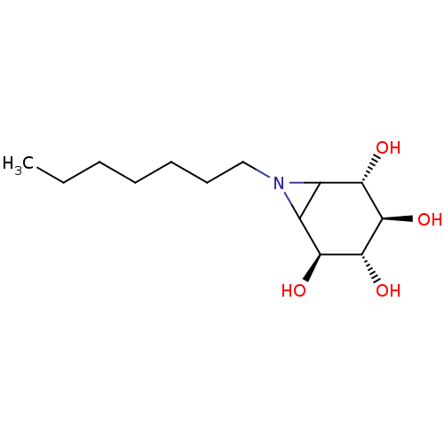 Chemical structure of BindingDB Monomer ID 636738