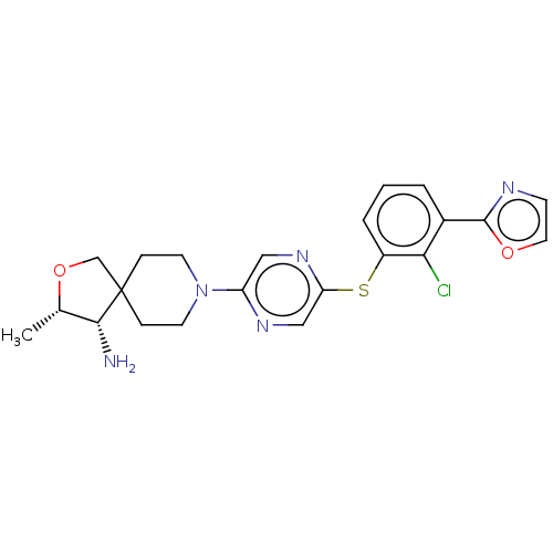 Chemical structure of BindingDB Monomer ID 636739