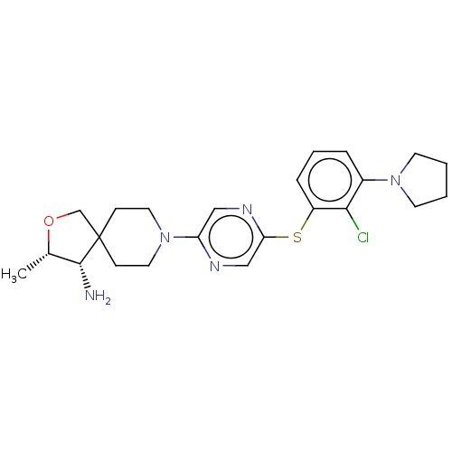 Chemical structure of BindingDB Monomer ID 636740