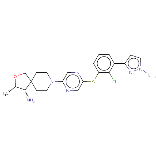 Chemical structure of BindingDB Monomer ID 636741