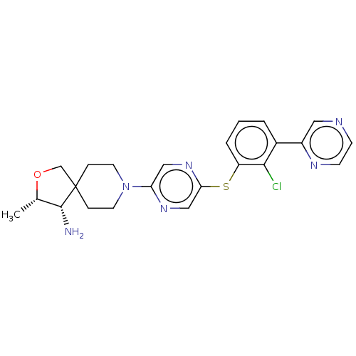 Chemical structure of BindingDB Monomer ID 636742