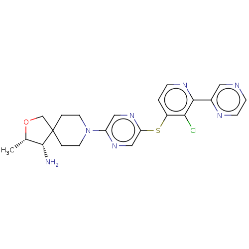 Chemical structure of BindingDB Monomer ID 636743