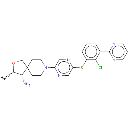 Chemical structure of BindingDB Monomer ID 636745
