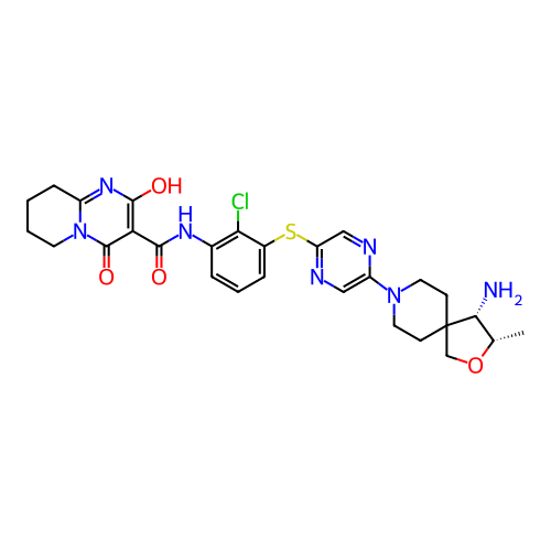 Chemical structure of BindingDB Monomer ID 636747