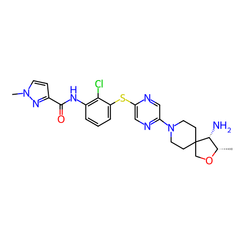 Chemical structure of BindingDB Monomer ID 636748
