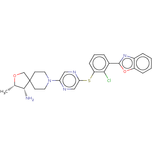 Chemical structure of BindingDB Monomer ID 636750