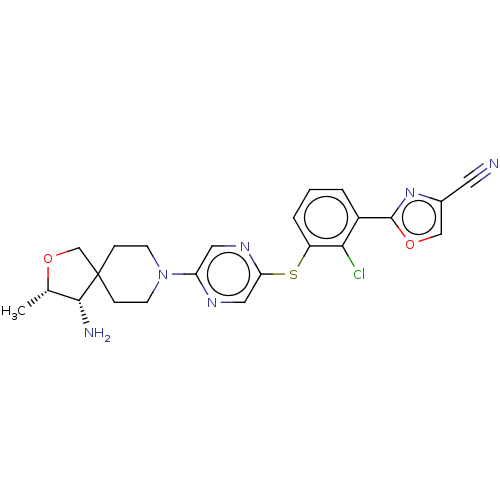 Chemical structure of BindingDB Monomer ID 636751