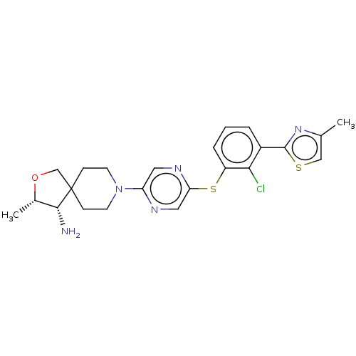 Chemical structure of BindingDB Monomer ID 636754