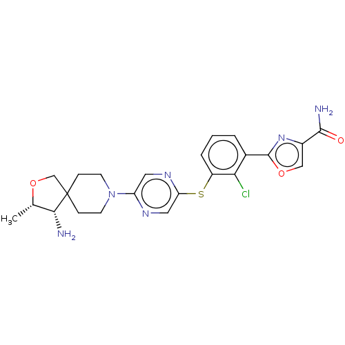 Chemical structure of BindingDB Monomer ID 636755