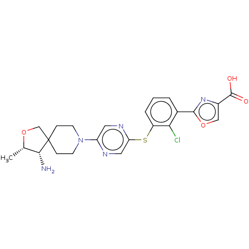 Chemical structure of BindingDB Monomer ID 636756