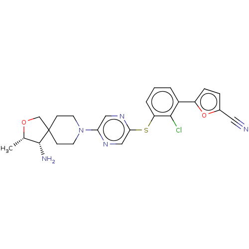 Chemical structure of BindingDB Monomer ID 636757