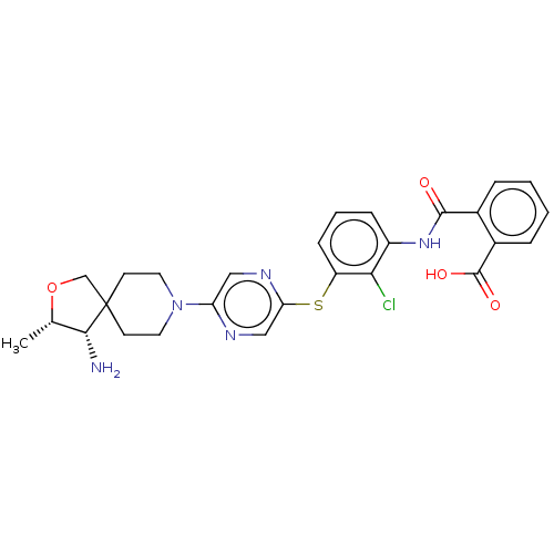 Chemical structure of BindingDB Monomer ID 636758