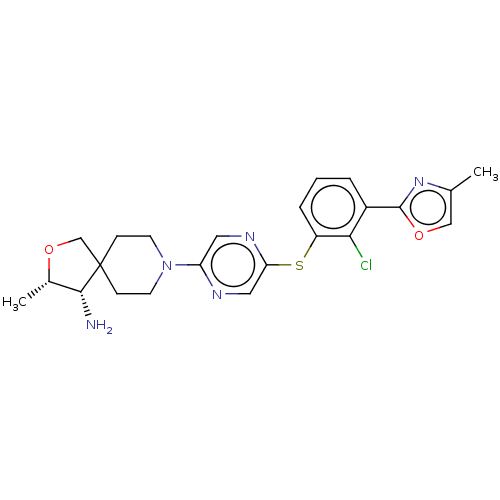 Chemical structure of BindingDB Monomer ID 636760