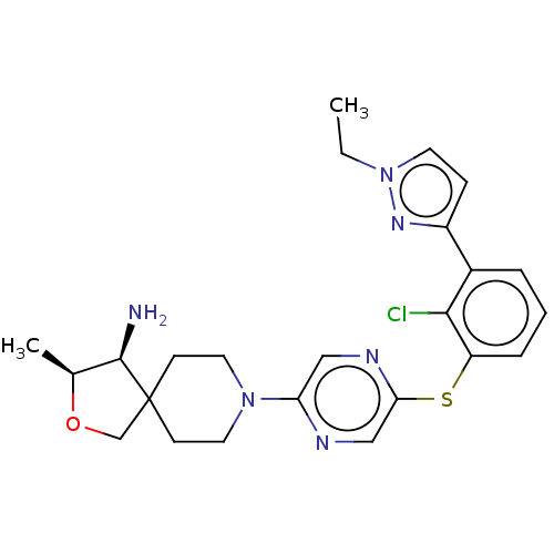 Chemical structure of BindingDB Monomer ID 636761