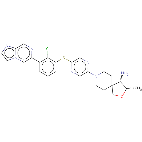 Chemical structure of BindingDB Monomer ID 636762