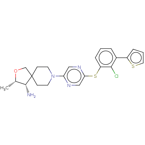 Chemical structure of BindingDB Monomer ID 636764
