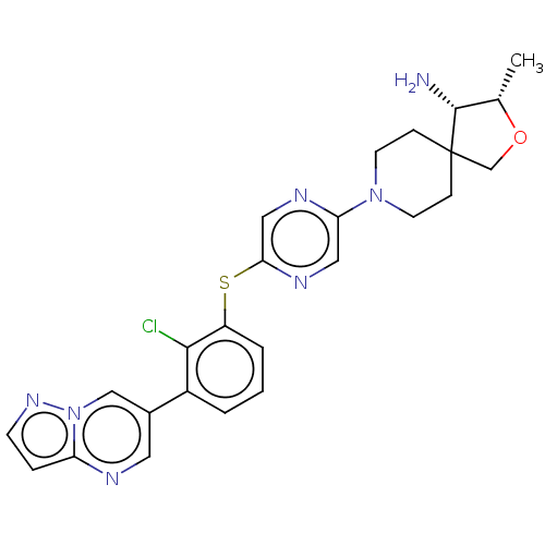 Chemical structure of BindingDB Monomer ID 636765