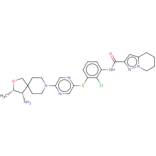 Chemical structure of BindingDB Monomer ID 636766