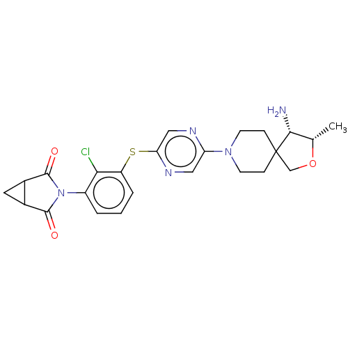 Chemical structure of BindingDB Monomer ID 636767
