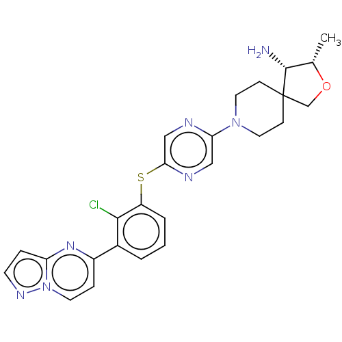 Chemical structure of BindingDB Monomer ID 636768