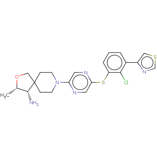 Chemical structure of BindingDB Monomer ID 636769