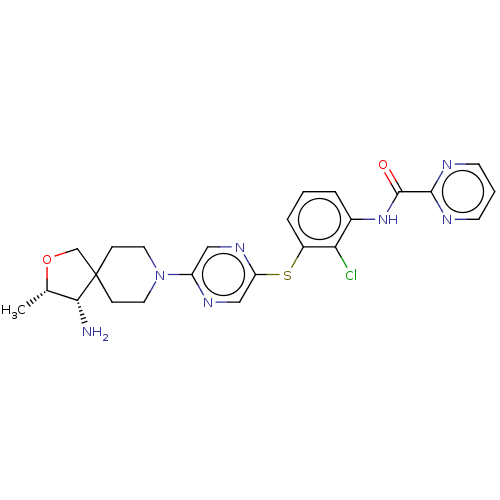 Chemical structure of BindingDB Monomer ID 636771