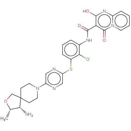 Chemical structure of BindingDB Monomer ID 636772