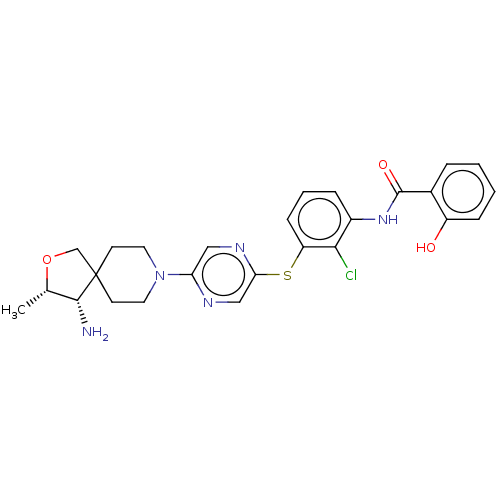Chemical structure of BindingDB Monomer ID 636773