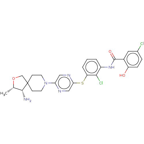 Chemical structure of BindingDB Monomer ID 636774