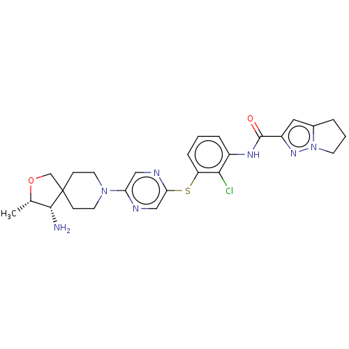 Chemical structure of BindingDB Monomer ID 636775