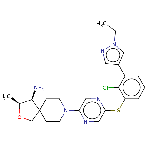 Chemical structure of BindingDB Monomer ID 636776