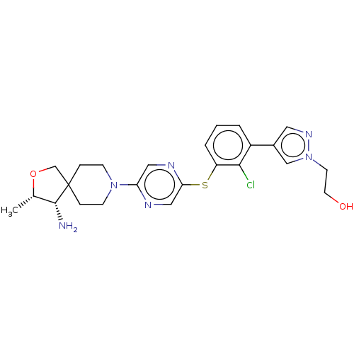Chemical structure of BindingDB Monomer ID 636778