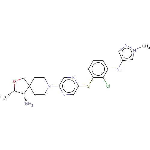 Chemical structure of BindingDB Monomer ID 636780