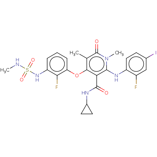 Chemical structure of BindingDB Monomer ID 636784