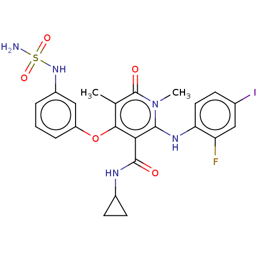 Chemical structure of BindingDB Monomer ID 636786